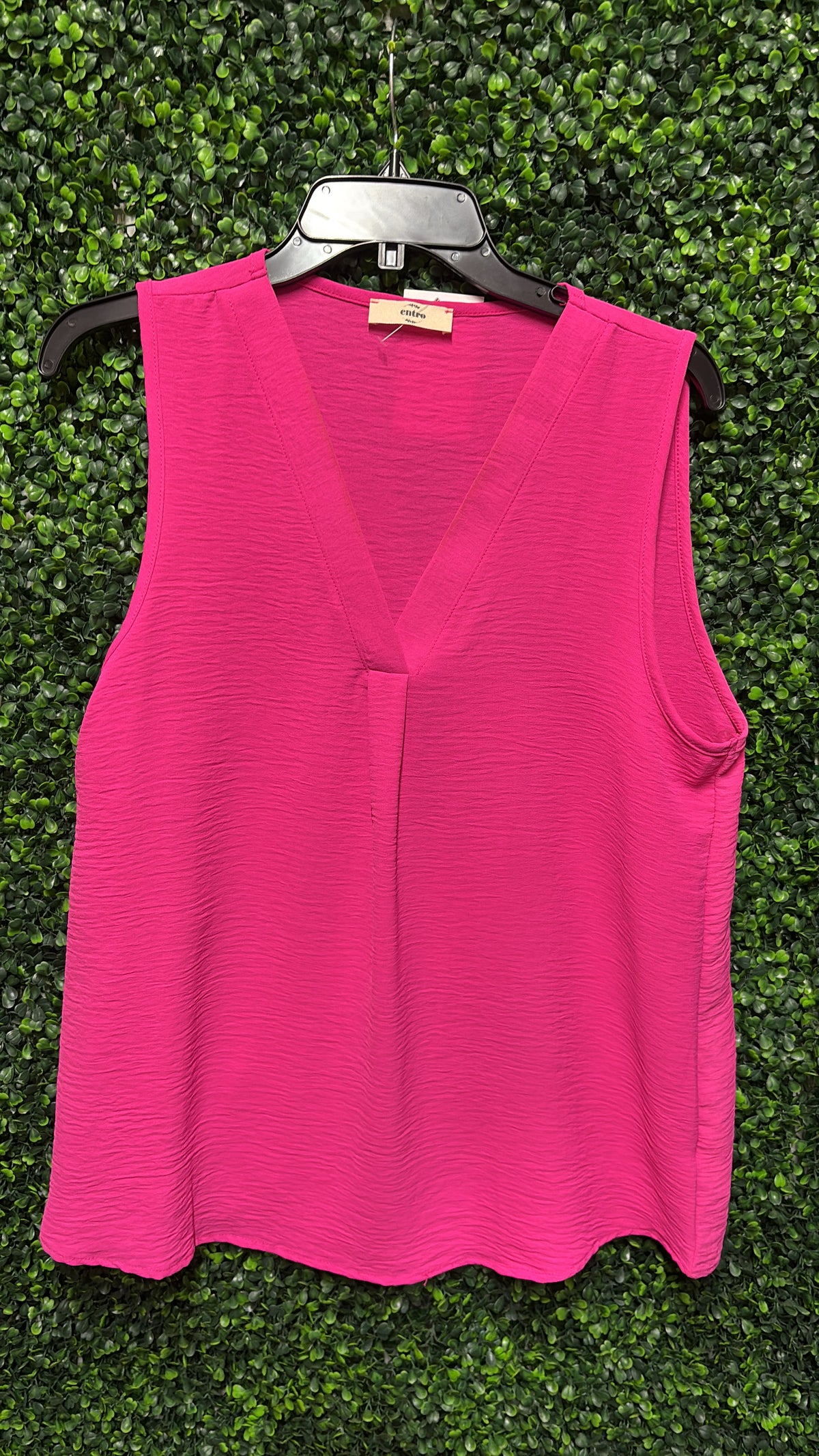 Bright Pink Top
