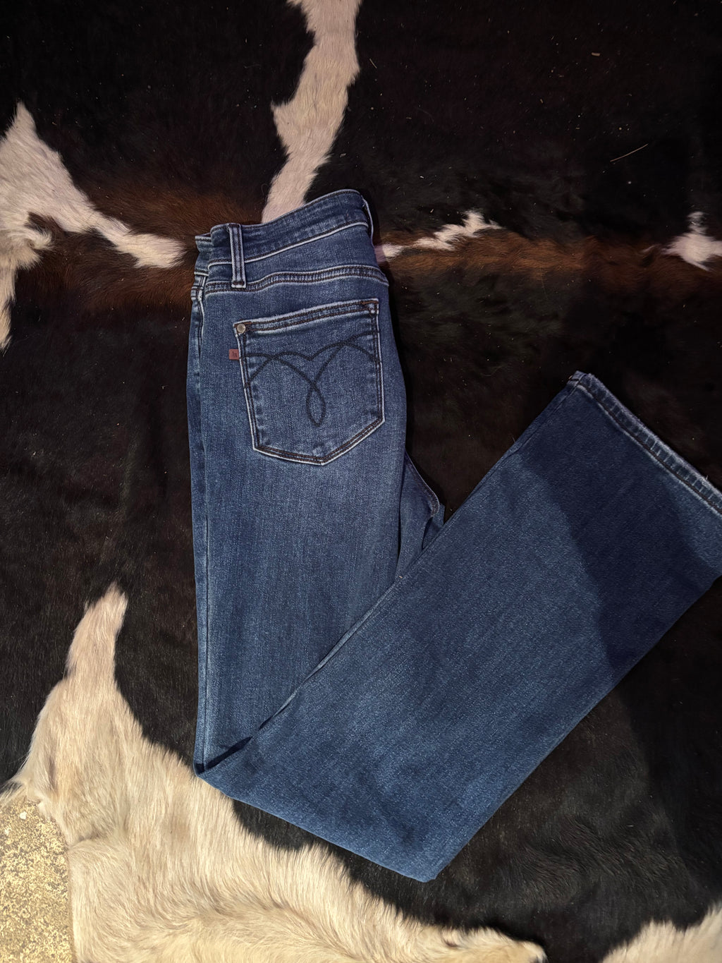 Judy Blues Boot Cut Jeans