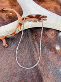 Copper Gradual Beaded Necklaces